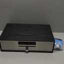 iLive Electronics Bluetooth Home Music System with CD Player, Built in Stereo Speakers, Includes Remote, Black (IHB340B)