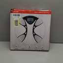 Escali Ultra Slim Body Composition Scale With Bioelectrical Impedance Analysis Technology, Calculates Body Fat Percentage, Body Water, Lean Muscle And Total Bone Mass