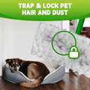 Dry Mop Refills Thickened and Feathery Pads 60 Count for Dirt, Pet Hair and Dust, Compatible with Swiffer Sweeper and ClicLak Regular Mop, Disposable Sweeping Cloths for Floor Mopping and Cleaning