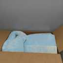 ZINUS 1.5 Inch Swirl Gel Cooling Memory Foam Mattress Topper, Smaller, More Convenient WonderBox Packaging, Cooling, Airflow Design, CertiPUR-US Certified, Twin