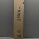 LazBlinds Cordless Cellular Shades, No Tools No Drill Light Filtering Honeycomb Shades Pleated Blinds for Windows, 22.5'' W x 48'' H, Light Grey