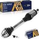 AISIN AFTERMARKET CVABM-00082 Front Left CV Axle Assembly