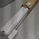 Joydeco Natural Woven Roller Shades for Indoor Windows, 36" W x 72" H Cream