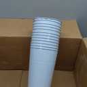 Ruifabo Flower Cart Display Stand, 3 Layers Metal Flower Bar Stand with 360 Swivel Wheels and Brake, Flower Display stand with Iron Buckets, Durable than Plastic Buckets, Flower Holder for Florist or Wedding