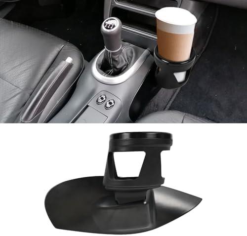 BILLFARO Cup Holder with Base Mount, Center Console Left Hand Drive Side Passenger Drink Cupholder Insert for Porsche Boxster 986 1997-2004 for Porsche 996 1999-2004
