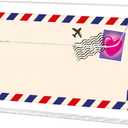 Mail Holder for Table, Acrylic Letter Holder Box for Desk or Wall Mount, Mail Organizer Countertop, Clear