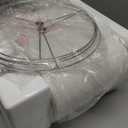 PoKat 23" Modern Ceramic Table Lamp Set of 2 for Living Room White Desk Lamps for Bedroom Farmhouse Bedside Nightstand Lamp House Warming Gifts New Home Decor End Table Lamps Gifts for Women Mom Beige