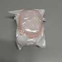 2 x Airpods Max Case Cover for AirPods Max Headphones, Clear Soft TPU Ear Cover/Ear Pad Cover for AirPod Max (2024/2020),Transparent Accessories for Apple AirPods Max, USB-C Pink