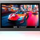 X7 Handheld Game Console, Built in 10000 Games and 10 Emulators, 4.1Inch H D Screen Rechargeable Handheld Retro Game Console, Retro Gaming Console Handheld Support Video Output Music Ebook