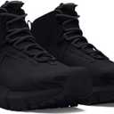 Under Armour Men's Charged Valsetz Mid Military and Tactical Boot (Black, L)