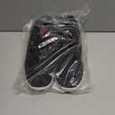 Bobbie Brooks Sneakers Womens Size 9 Mesh Black New