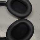 HAYLOU S40 Noise Cancelling Headphones Over Ear, 50dB Hybrid ANC with Multiple Modes, LDAC Hi-Res Wireless Audio, 90H Playtime, Custom EQ via App, Bluetooth 6.0 Multipoint Connect, 5 HD Mics Call (Black)