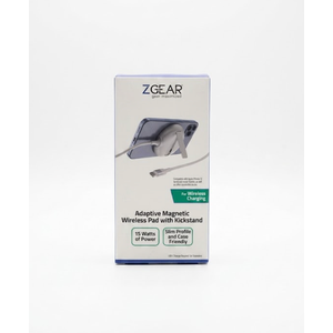 ZGEAR Adaptive Magnetic Wireless Pad with Kickstand