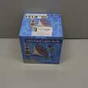 2025 Upgraded 50W Color LED Pool Light Bulb, 12V RGB Color Changing Pool Lights for Inground Swimming Pool, Replacement Bulb for Pentair Hayward Fixtures