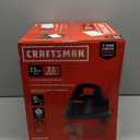 CRAFTSMAN CMXEVBE17250 2.5 Gallon 2.5 Peak HP Wet Dry Vac, Portable Shop Vacuum Wet and Dry with Filter Bag, Hose and Attachments for Cleaning in The Home