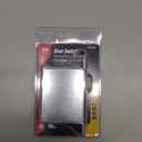 Gardner Bender GSW-SK Electrical Door Switch, SPST, Normally ON-Mom, 16A 125V AC, Brass/White