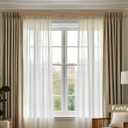 Double Curtain Rods 72-144”(6-12 Feet) for Windows, Fumlyate 1 Inch Diameter Front and 5/8 Inch Back Drapery Rod with Solid Aluminum Brackets, Heavy Duty Telescoping Dual Curtains Poles, Wood Grain