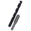 Drill America - POUM10X1.25 m10 x 1.25 Tap and 8.75mm Drill Bit Kit, POU Series