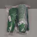 12 Pcs St Patrick's Day Gifts Cups Bulk with Lids and Straws Shamrock Cups Irish Holiday Spring Party Supplies 24 oz Green Lucky Clover Plastic Reusable Tumblers