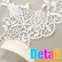 Aukmla Bride Wedding Veil Long Lace Bridal Veils 1 Tier Tulle Hair Accessories with Comb