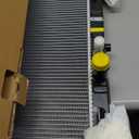 Engine Coolant Radiator with Transmission Oil Cooler Compatible with Nissan Rogue 2014 L4 2.5L (Built in USA), Rogue 2014-2018 L4 2.5L, Rogue 17-18 L4 2.0L, Rogue 2018 L4 2.0L Automatic Transmission