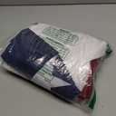 3 x 6 Ft American Pleated Fan Flag, USA Patriotic Half Fan Bunting Flag, Bunting Flags Outdoor 4th of July Decoration FlagS (Set of 4)