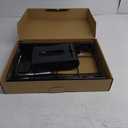 Pull Out Trash Can Under Cabinet Shelf - Under Sink Trash Can Pull Out Slider for 3040 Quart Cans Up to 125 lb - Cabinet Trash Can Pull Out Kit w/Garbage Bag Holder - (Can Not Included) Black