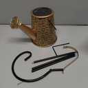 Solar Watering Can Light,Solar Yard Decorations Outdoor,IP65 Waterproof Hanging Solar Lantern Lights,Garden Decor Lights for Yard, Flower Bed Decor Light,Gardening Gifts for mom Grandma