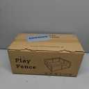 Hiaksedt Baby Playpen 50x50 Inch, Play Pens for Babies and Toddlers Baby Fence Play Yards for Indoor & Outdoor with Breathable Mesh Anti-Fall Playpen