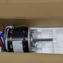 DL1036 Blower Fan Motor-1/3 HP, 1075 RPM, 3 Speed, 115 V, Compatible with A.O. Smith 323P919,F48H07A01/Fasco D727/GE 3930//Emerson 2482/Dayton 3M653 48 Frame Leungoo