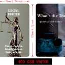 GZXINKE What's The Tea? Relationships Oracle Cards, Life Oracle Deck, Oracle Cards Deck for Beginners, Interpreting Our Career and Life Relationships