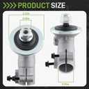 For Husqvarna Gearhead 537333201 | Replaces 537342501 | 123L 223L 324L Gear Head