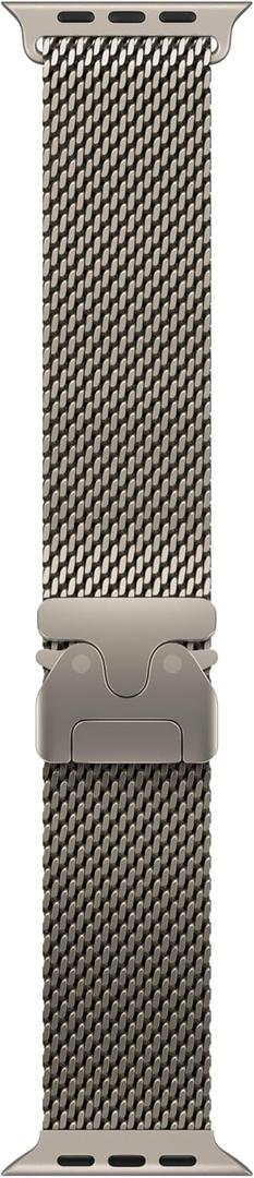 Apple Watch Band - Milanese Loop - 49mm - Natural - Small