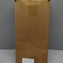 Criusia Over the Door Organizer, 6-Shelf Closet Hanging Storage with 13 Mesh Pockets, 55lbs Capacity Behind the Door Storage for Baby Nursery, Bathroom, Bedroom, and Dorm, Beige