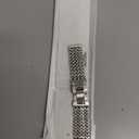 Minyee Metal Band Compatible with Samsung Galaxy Watch 8 40mm 44mm/ 8 Classic 46mm Bands, No Gap One-Click Dressy Stainless Steel Metal Gold Multi-chain Strap Mermaid Style Link Bracelet Wristband