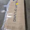 Seventable Full Size Bed Frame with 4 Storage Drawers & Charging Station, Upholstered Platform Bed with Storage Headboard and LED Light, No Box Spring Needed, Noise Free, Easy Assembly, Cream White