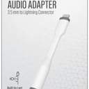 ACOUSTIC Rugger Audio Adapter 3,5 mm to Lightning Connector