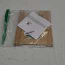 Bamboo Vinyl Record Holder & Book Rack  2-in-1 To-Be-Read Stand & LP Storage Rack | Multipurpose Organizer for 40 LPs, Books & Magazines | Minimalist Home Decor with 2-Way Assembly Design for Living Room & Studio