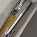 WOBANE Closet Lights Motion Sensored with Eye-Protection,Rechargeable LED Wardrobe Lighting with 3 Color,12 inch Dimmable Wireless Battery Operated Light Indoor for Stair,Pantry,Hallway,900mAh,2PCS