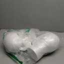 Foraineam 2 Pack Male Foam Head 11 Inch Man Mannequin Manikin Foam Heads Wig Display Holder Hats Glasses Display Stand