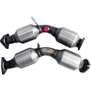Catalytic Converter Compatible With 2003 2004 2005 2006 2007 2008 Nissan 350Z 3.5L, Infiniti FX35 G35 M35 2003-2008 Front Left & Right Catalytic Converter (EPA Compliant)