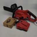 SKIL PWR CORE 40 Brushless 40V 14 Lightweight Chainsaw Kit with Tool-free Chain Tension & Auto Lubrication, Includes 2.5Ah Battery and Auto PWR Jump Charger - CS4555-10