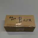 BESTTEN Keyed Entry Door Knob, Entrance Door Lock, Standard Ball, All Metal, Matte Black