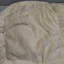 SHENGOCASE Cat Tree Tower Accessories Replacement Parts Top Cushion Bed Cover for Cat Perch with Elastic Band (11.8" x 15.7", Beige)