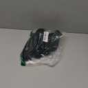 Gymreapers GripLink Lifting Straps  Heavy Duty D-Ring Weight Lifting Wrist Straps with Anti-Slip Silicone Grip Beads, Cushioned & Adjustable Support for Deadlifts, Powerlifting, Cable Machines & Gym Training (Black/White)