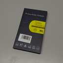 Laooteyy 2 Pcs Dazzling Gradient Colorful Anti-Spy Tempered Glass Screen Protector, Electroplated Anti-Blue Light,HD Anti-scratch Privacy Protection (iPhone 15 Pro)