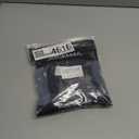 JOCKMAIL Ultra-wide Belt Sexy Men Underwear Jockstrap Briefs Men G String Thongs (Black)