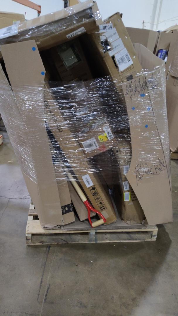 Pallet Of Salvage Items