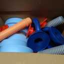 Kids Exercise Equipment With 2 Dumbbells and Kettlebell - Adjustable Workout Toy Equipment for Children Pretend Play Exercise - Toddler Beginner Gym & Fitness Family Games for Birthday Gifts