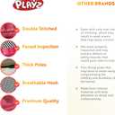 Playz 4pc Pop Up Play Tent and Tunnel Bundle for Toddlers and Kids - Indoor & Outdoor Playhouse with Storage Bag, Red & Blue